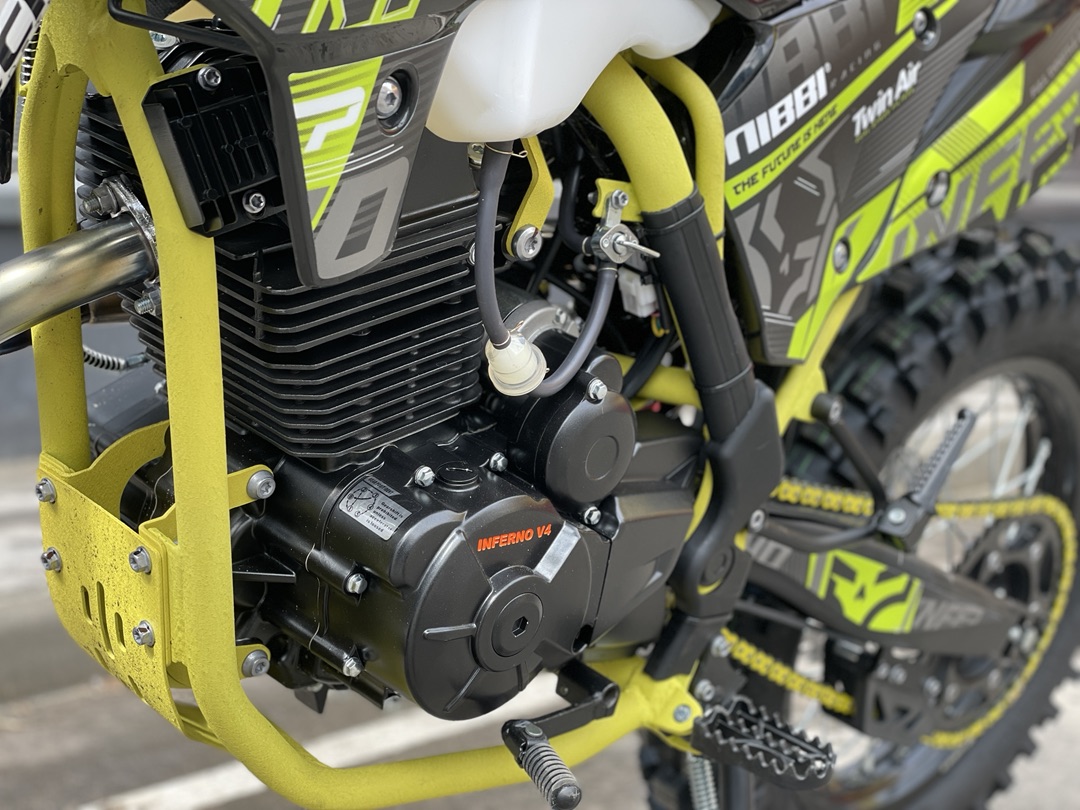 Кроссовый мотоцикл PROMAX INFERNO 380 (4 valves, 6 gears) в Геленджике