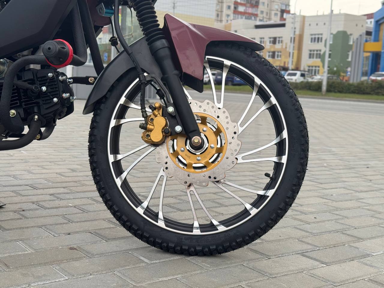 Мопед FAIDET TUGELA RS150 (49) в Геленджике