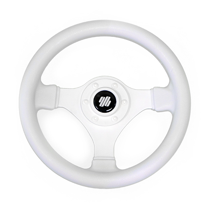 Колесо рулевое ULTRAFLEX V.45W белый в Геленджике