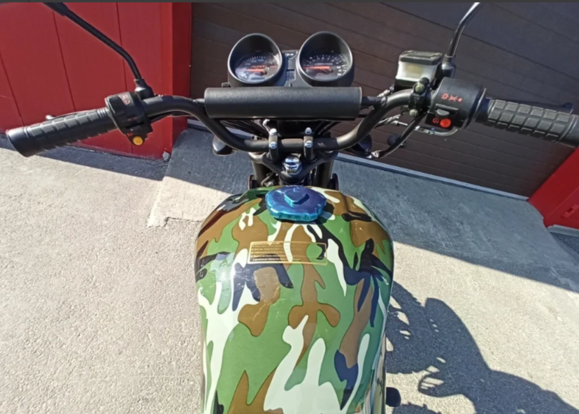 МОПЕД PROMAX ALPHA OFFROAD 150 (49) LUX в Геленджике