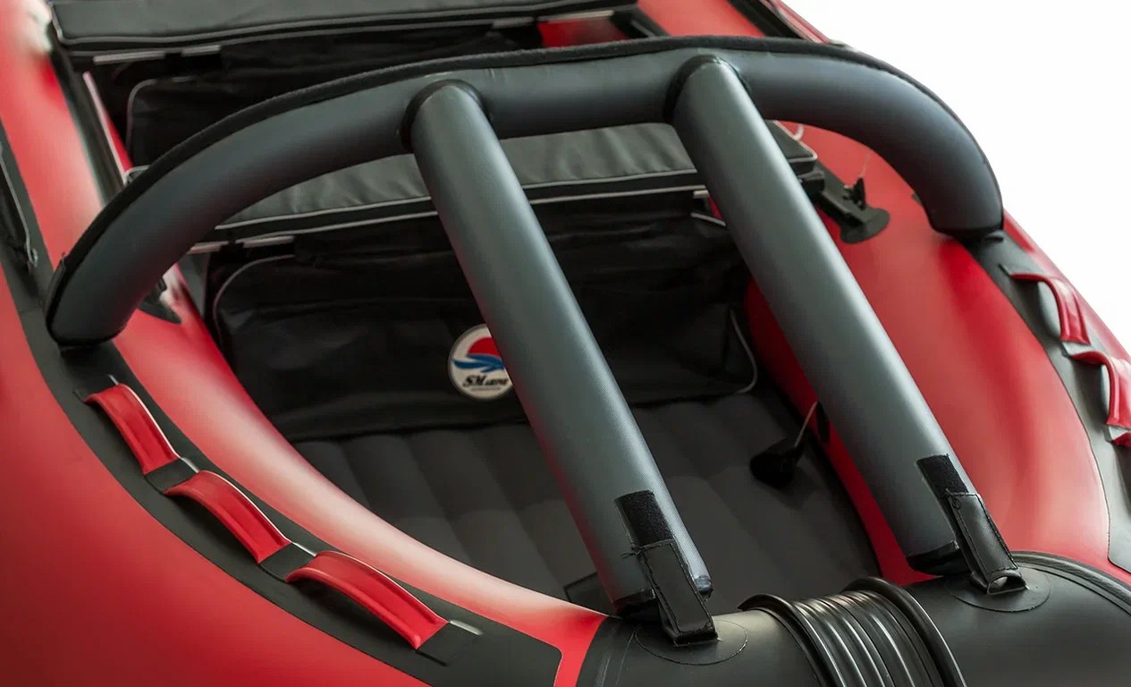 КОМПЛЕКТ НОСОВОГО ТЕНТА К ЛОДКЕ SMARINE SDP MAX 380 ЧЕРНЫЙ в Геленджике