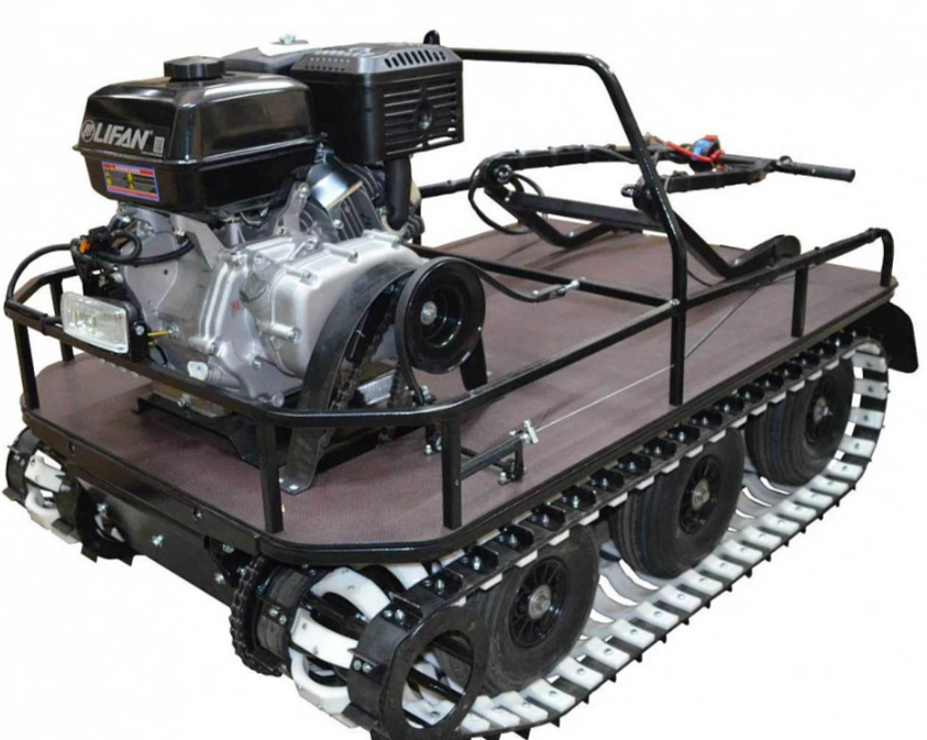 Мотобуксировщик вездеход KOiRA T13 R (понижающий редуктор) в Геленджике