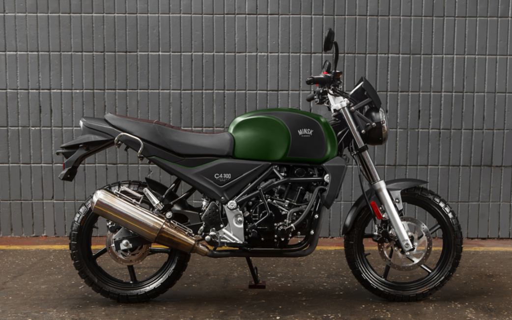 Мотоцикл MINSK C4 300 M1NSK в Геленджике