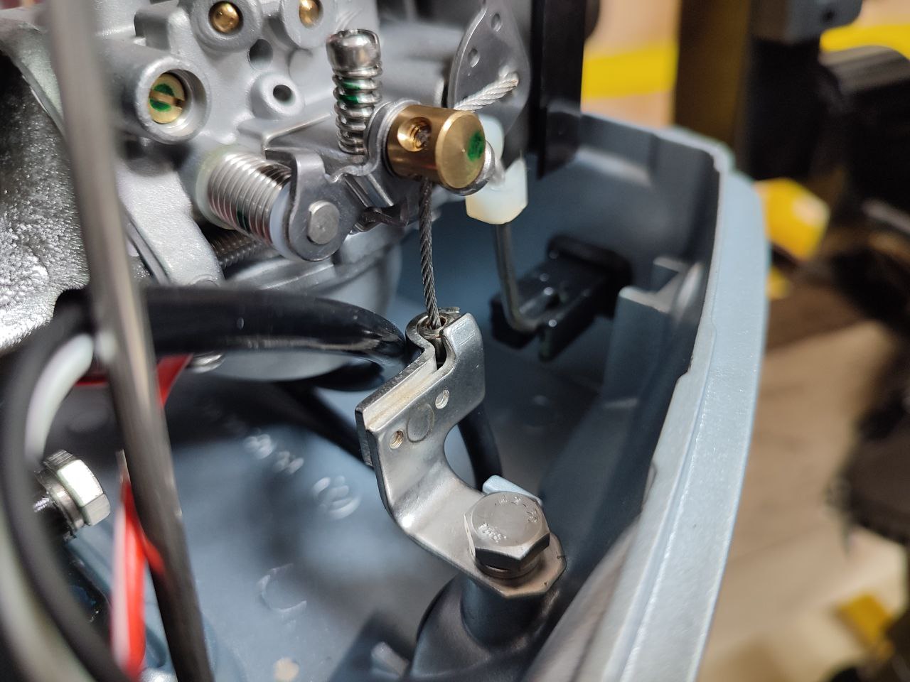 Лодочный мотор PROMAX SP5FHS (внешний бак 12 л) в Геленджике