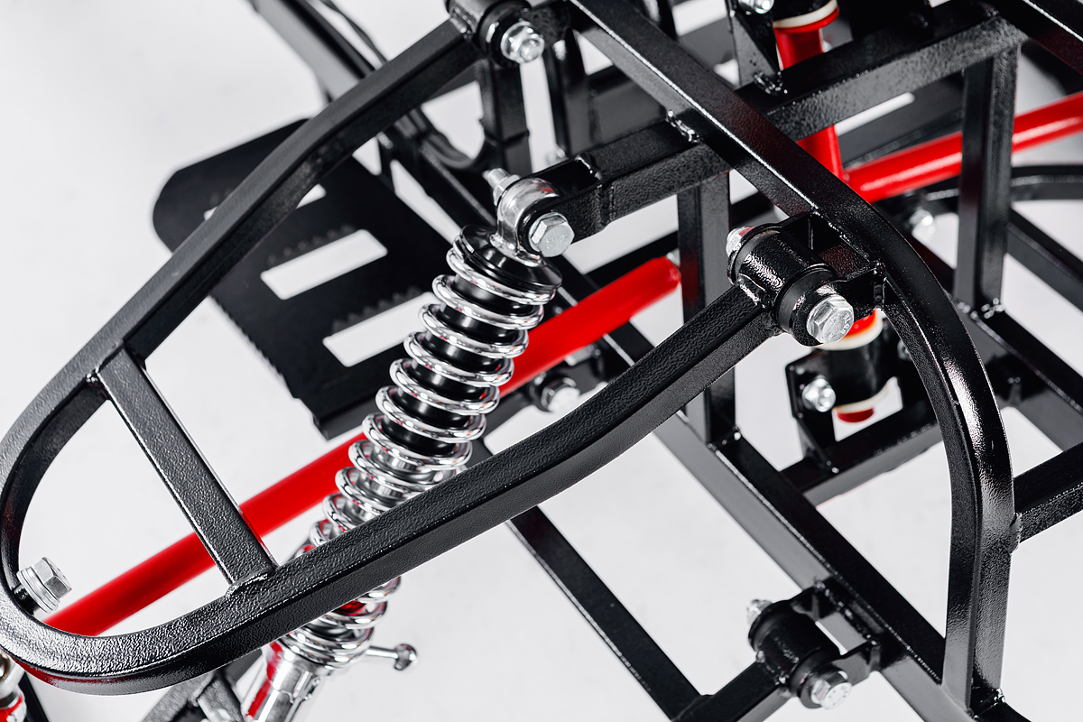 Лыжный модуль IKUDZO с подогревом ручек пластиковые лыжи в Геленджике