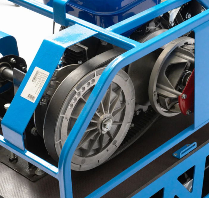 Мотобуксировщик НЕВА МС6-YAMAHA (MX300) PRO с реверсом в Геленджике