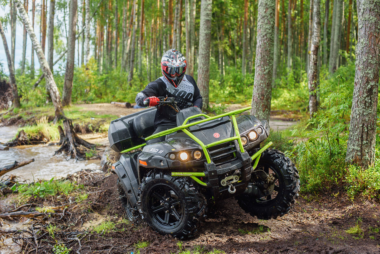 Квадроцикл Русская механика РМ 650-2 в Геленджике