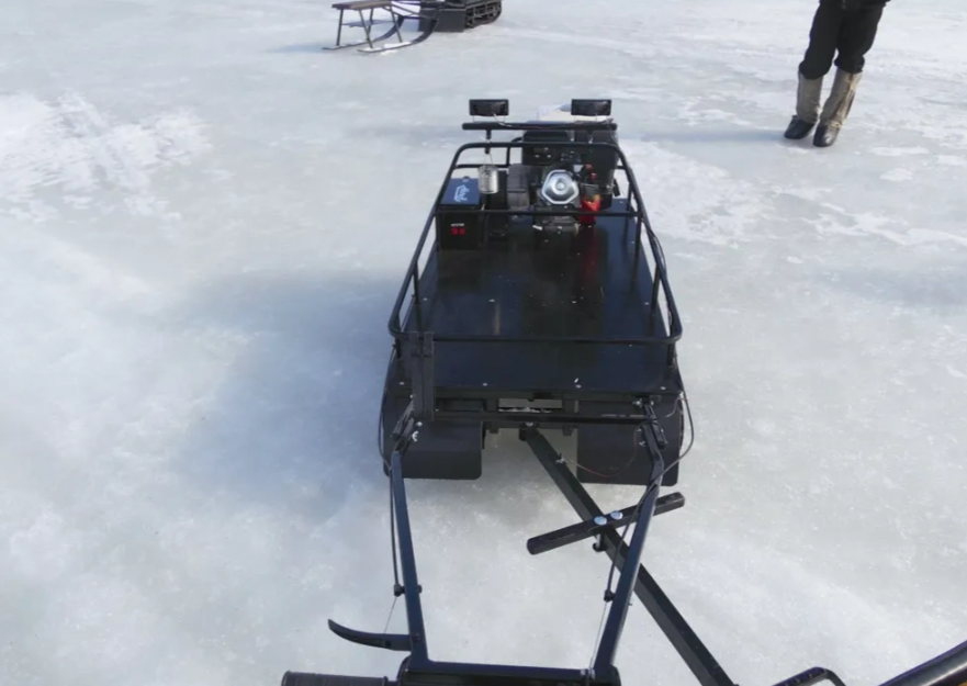 Мотобуксировщик AhtaR L 9 в Геленджике