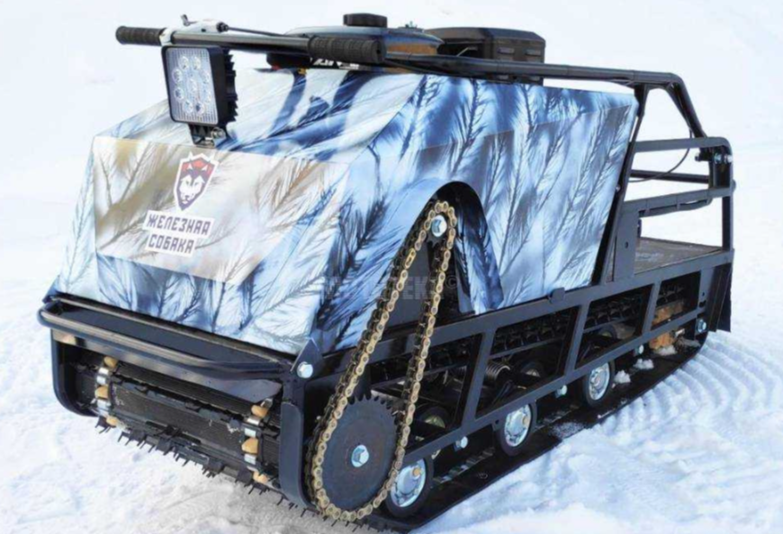 Мотобуксировщик Irondog (Железная собака) M600 20  Камуфляж Охотник в Геленджике