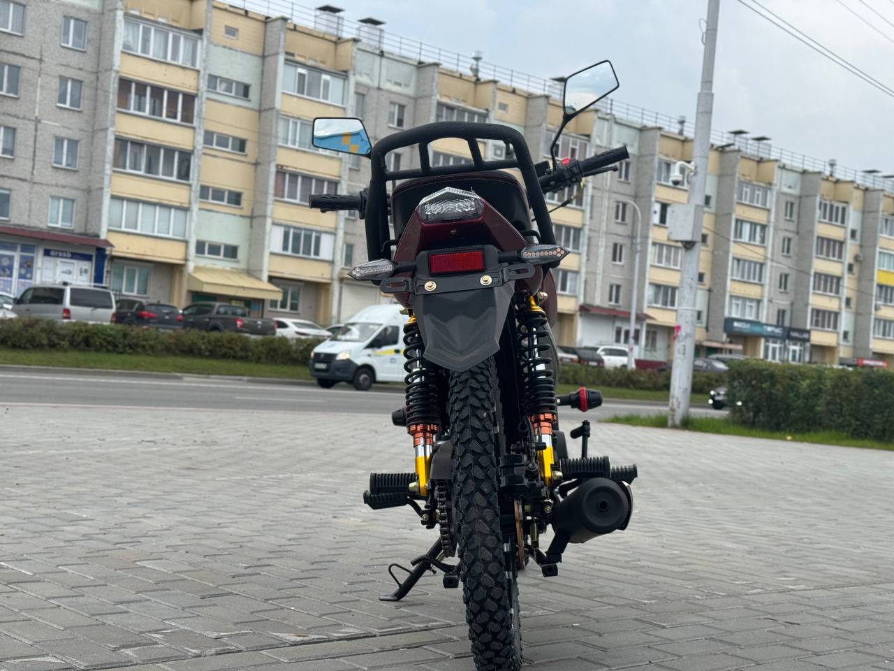 Мопед FAIDET TUGELA RS150 (49) в Геленджике