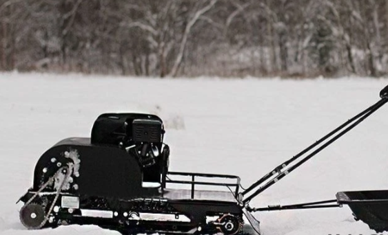 Мотобуксировщик ОНЕГО 550 МД 15 л.с. в Геленджике