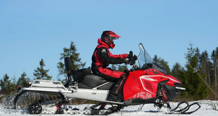 Снегоход OSM SM1000 в Геленджике