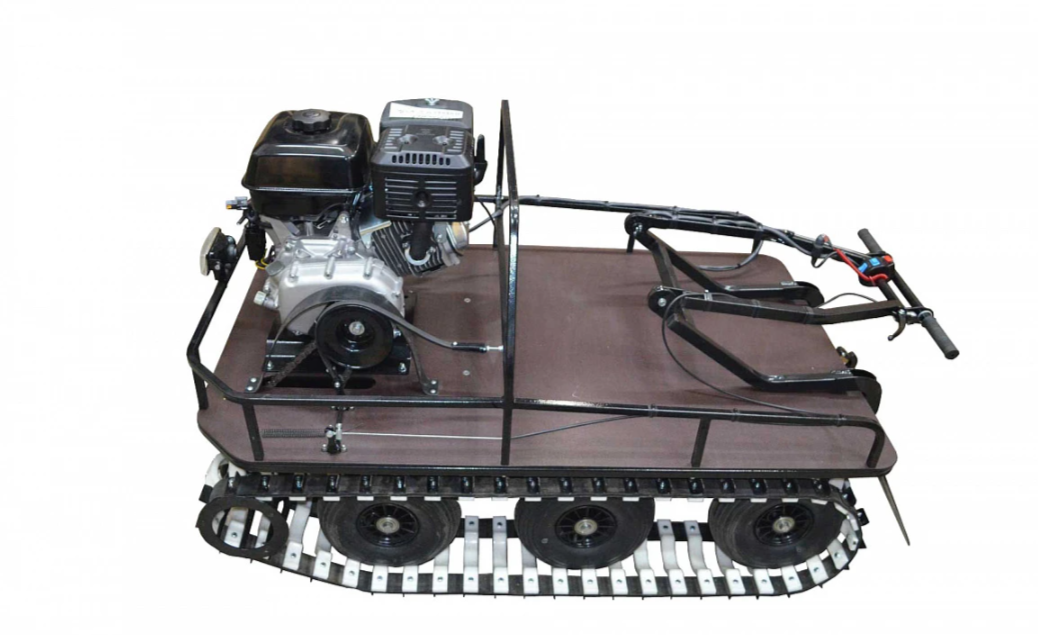 Мотобуксировщик вездеход KOiRA T13 R (понижающий редуктор) в Геленджике