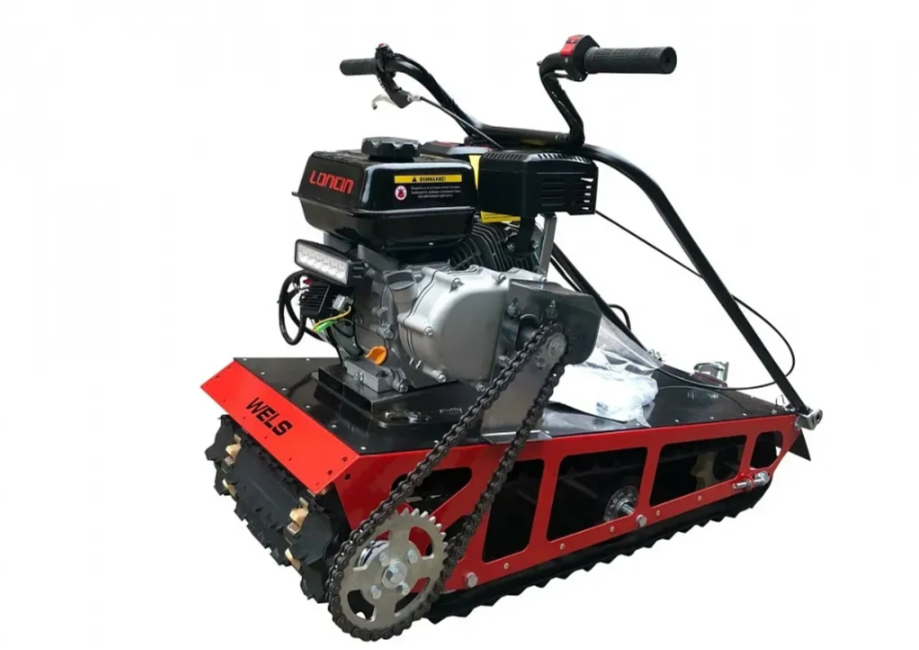 Мотобуксировщик WELS Ladoga 380 в Геленджике