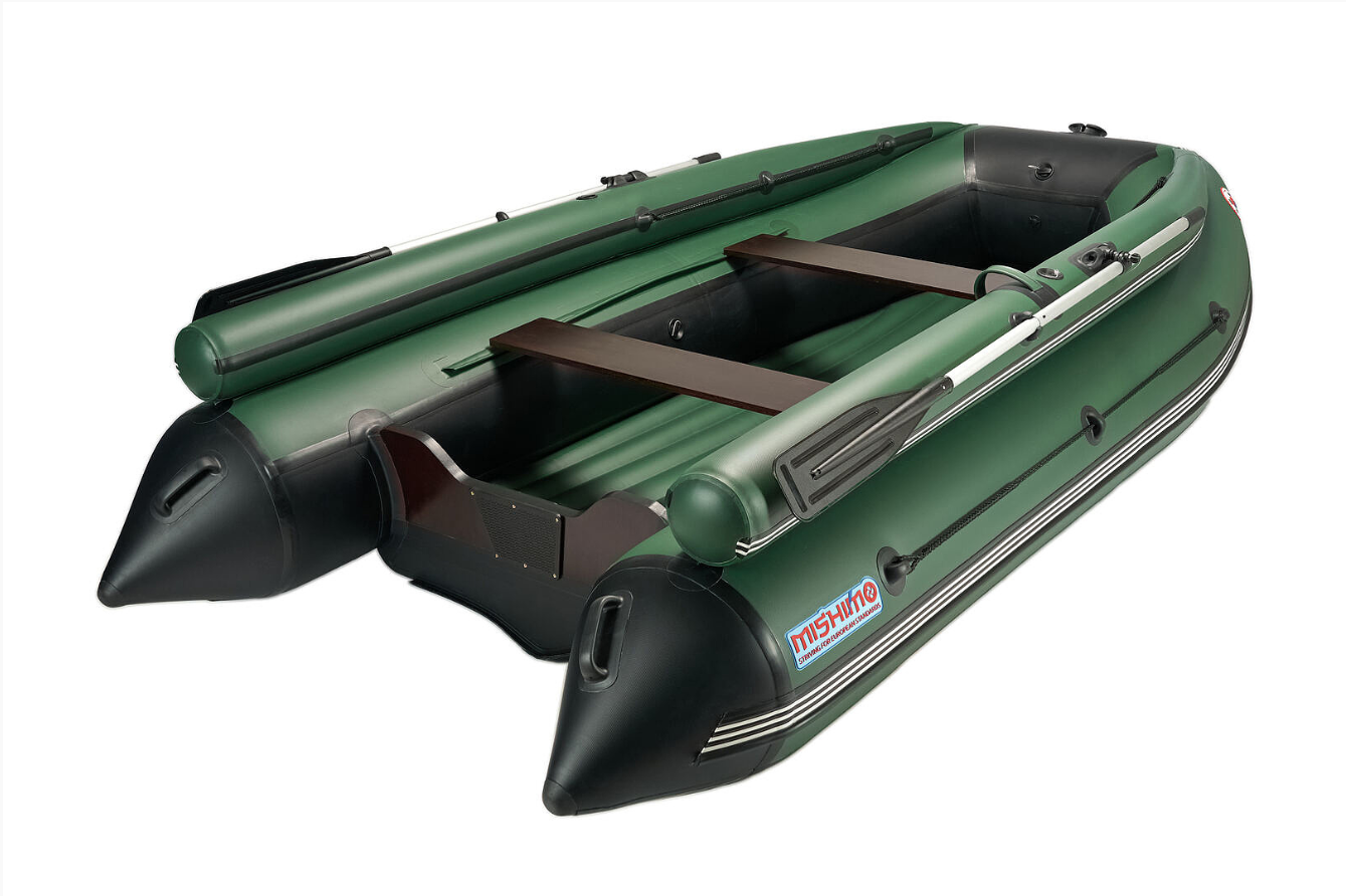 КОМПЛЕКТ ЛОДКА MISHIMO FAMILY LITE 370 + МОТОР 9,9 (15) Л.С. в Геленджике