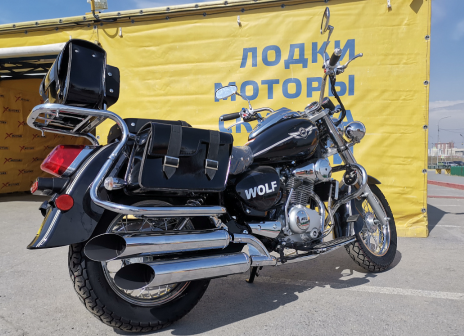 Мотоцикл MOTOLAND (МОТОЛЕНД) WOLF 250 в Геленджике