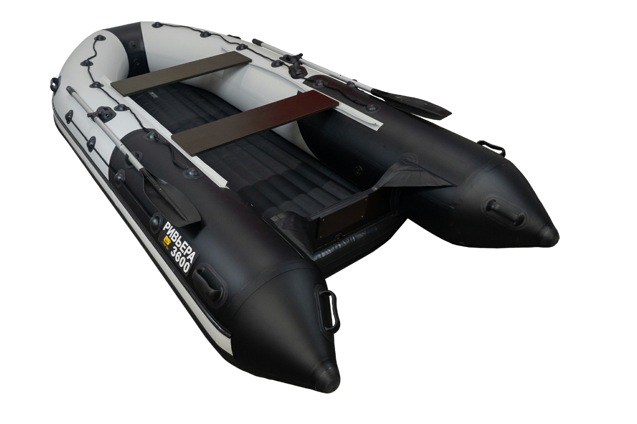Лодка Ривьера 3600 НДНД ГИДРОЛЫЖА в Геленджике