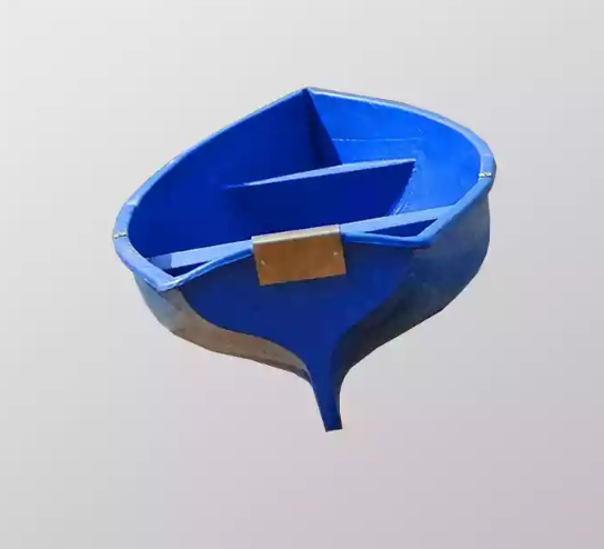 Стеклопластиковая лодка Омуль в Геленджике