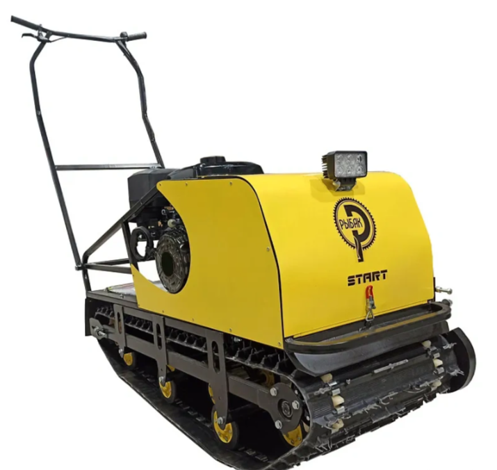 Мотобуксировщик РЫБАК СТАРТ Lifan 15 л.с. (металлический капот) в Геленджике