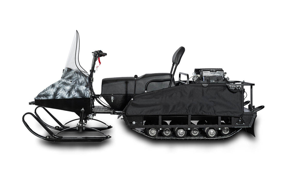 Миниснегоход Бурлак-М Егерь Стандарт 20 л.с. в Геленджике