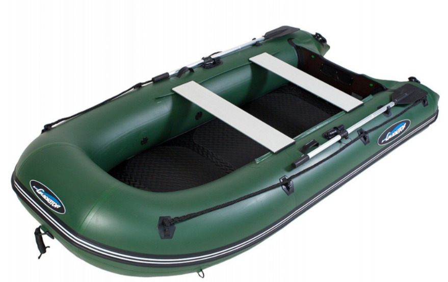 НАДУВНАЯ ЛОДКА GLADIATOR B330AD в Геленджике