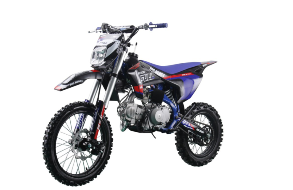 Питбайк FullCrew Big Beast 150cc 17\14 (механ., эл.стартер) в Геленджике