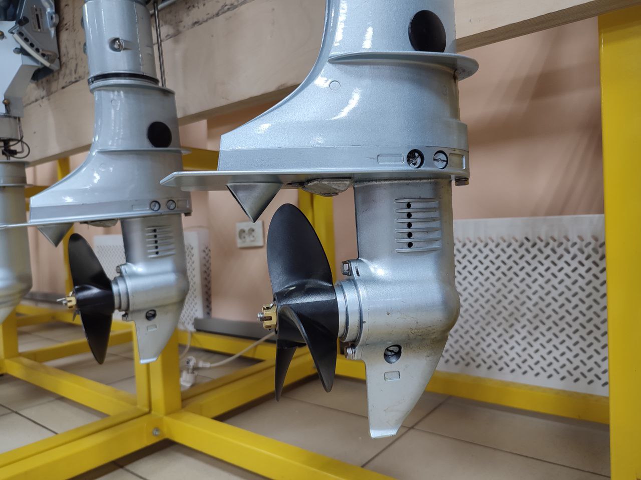 Лодочный мотор PROMAX SP5FHS (внешний бак 12 л) в Геленджике