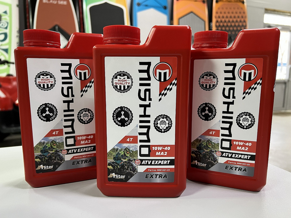 Масло MISHIMO 4T ATV EXPERT (EXTRA) 10w40 1 л в Геленджике