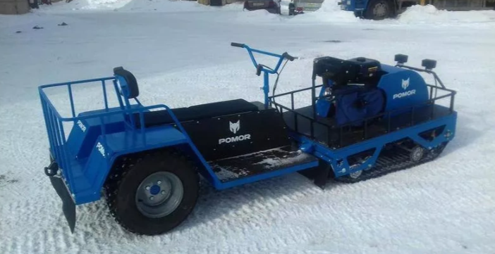 Мотобуксировщик POMOR X-2 K20 в Геленджике