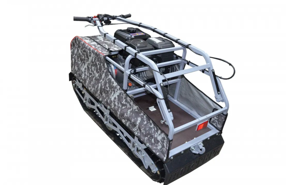 Мотобуксировщик "Богатырь" 15 в Геленджике