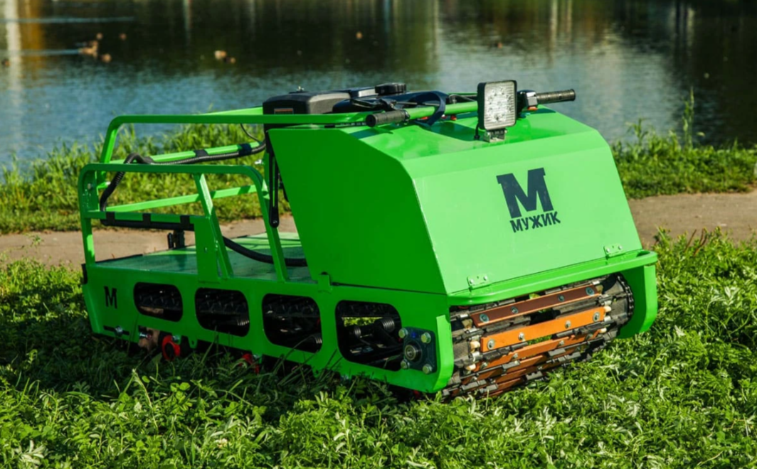 Мотобуксировщик МУЖИК М500 ЛОНГ 18.5 л.с. в Геленджике