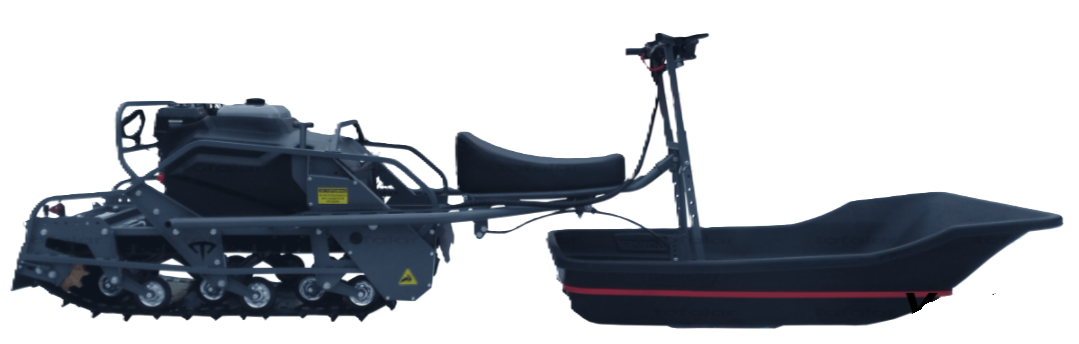 Мотобуксировщик Тофалар Тундра Толкач в Геленджике