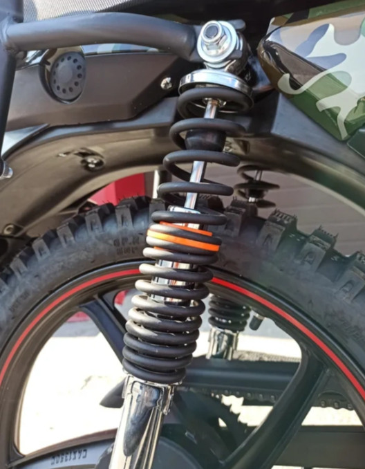 МОПЕД PROMAX ALPHA OFFROAD 130 (49) LUX (LED) в Геленджике