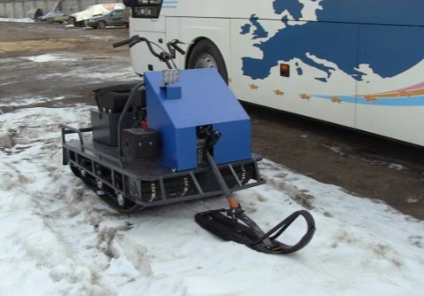 Мотобуксировщик ВЕПС WINTER «ТРАНСФОРМЕР» 18 л.с. в Геленджике