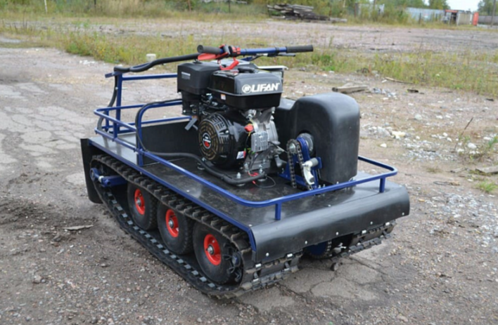 Мотобуксировщик БАРС К800 13 л.с. в Геленджике