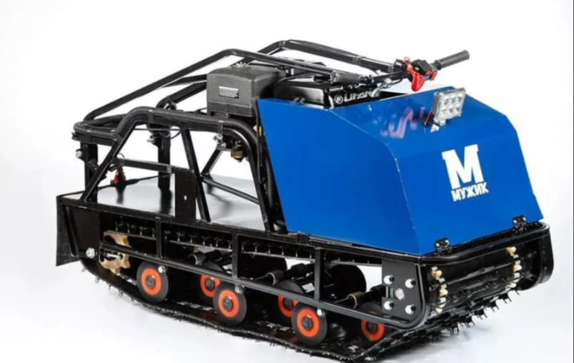 Мотобуксировщик МУЖИК М500 ЛОНГ 18.5 л.с. в Геленджике