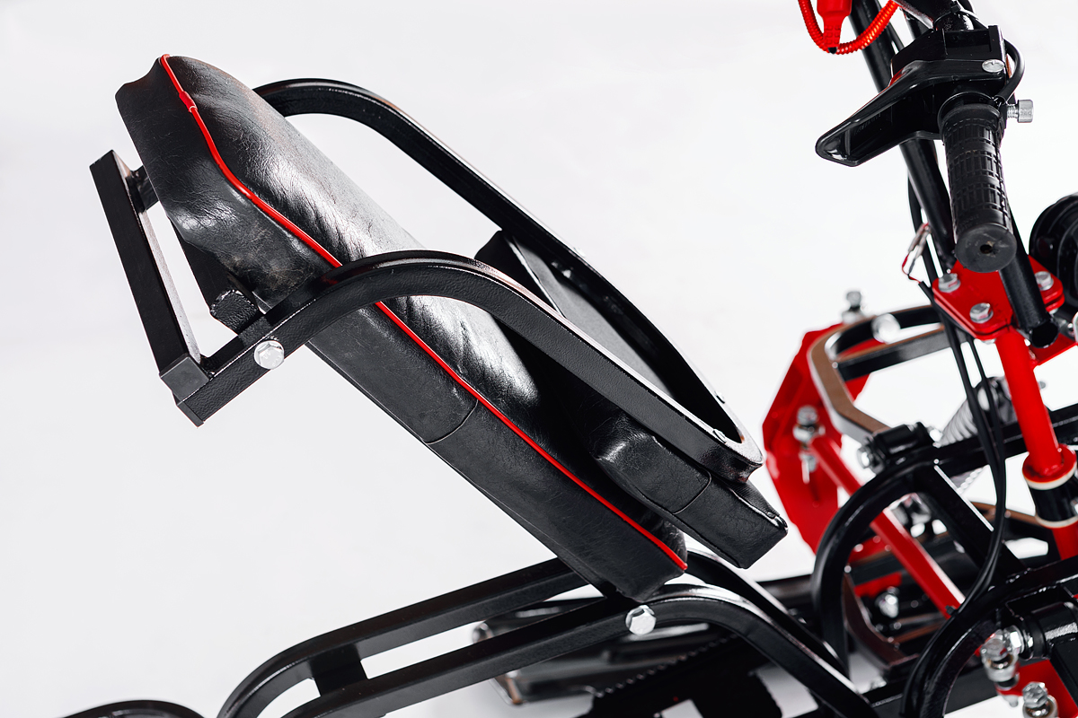 Лыжный модуль IKUDZO с подогревом ручек пластиковые лыжи в Геленджике