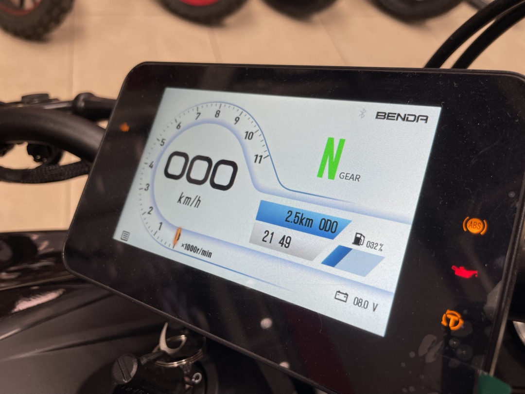 Мотоцикл Benda LFS 700 в Геленджике