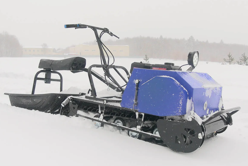 МОТОБУКСИРОВЩИК КОМПАКТНЫЙ ЛИДЕР-СИГМА-1S, 8,0+ Л.С. С МОДУЛЕМ "ТЯГАЧ" ВАРИАТОР TAV2-40 в Геленджике