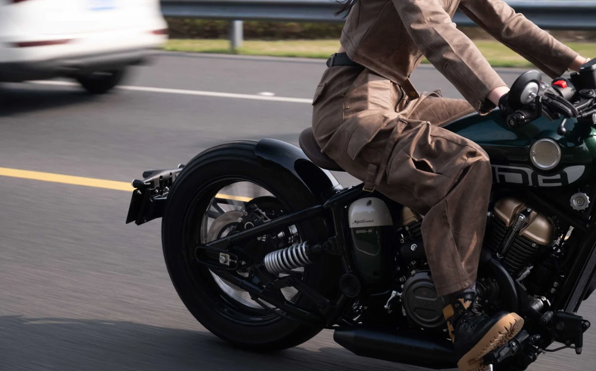 Мотоцикл Benda Napoleon 250 в Геленджике