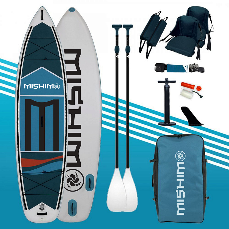 SUP (САП) Доска MISHIMO BIG-SPORT 12.6 в Геленджике