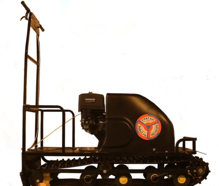 Мотобуксировщик Ураган Базовый 15 л.с. в Геленджике