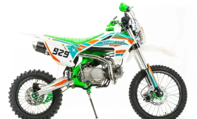 Питбайк MOTOLAND (МОТОЛЕНД) Кросс 125 TCX125 E в Геленджике