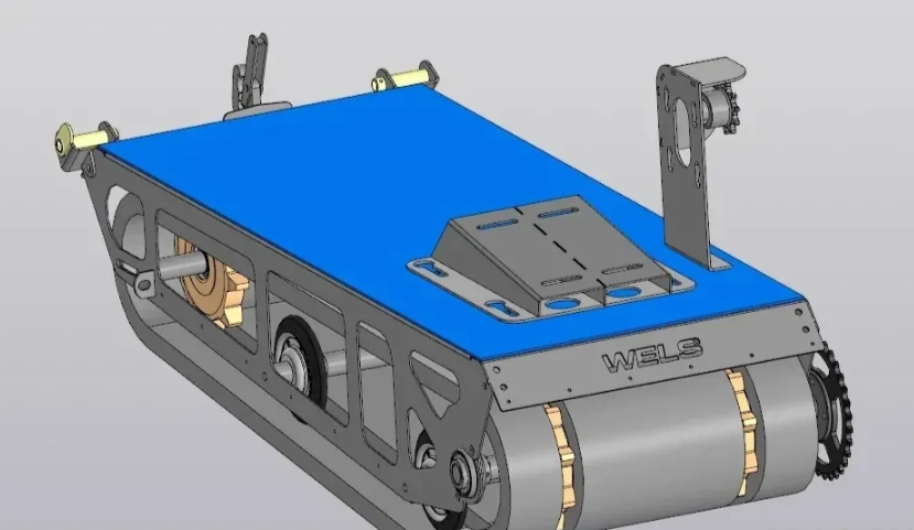 Мотобуксировщик WELS Ladoga 380 в Геленджике
