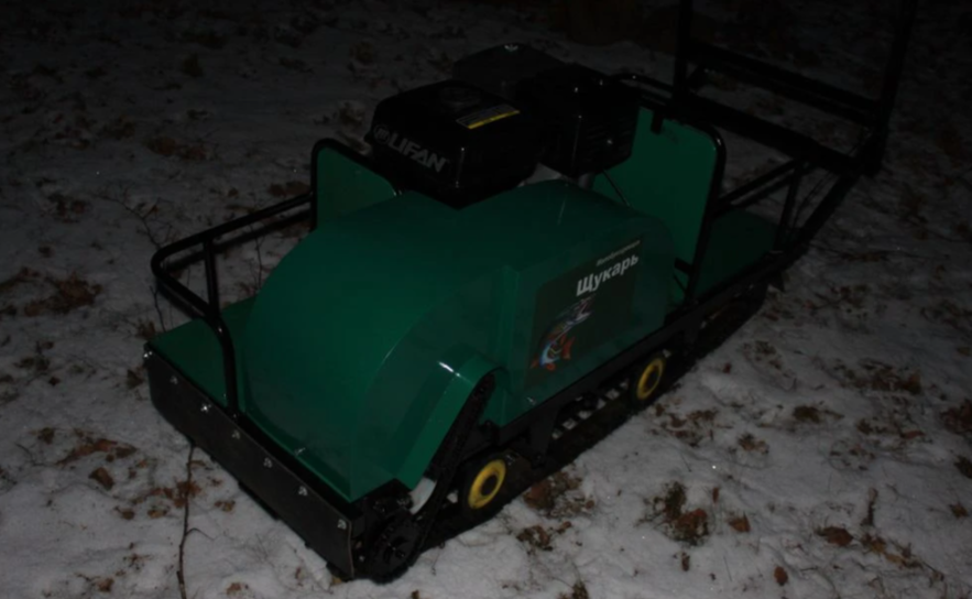 Мотобуксировщик Щукарь П-В 500, 9(1450 мм) в Геленджике