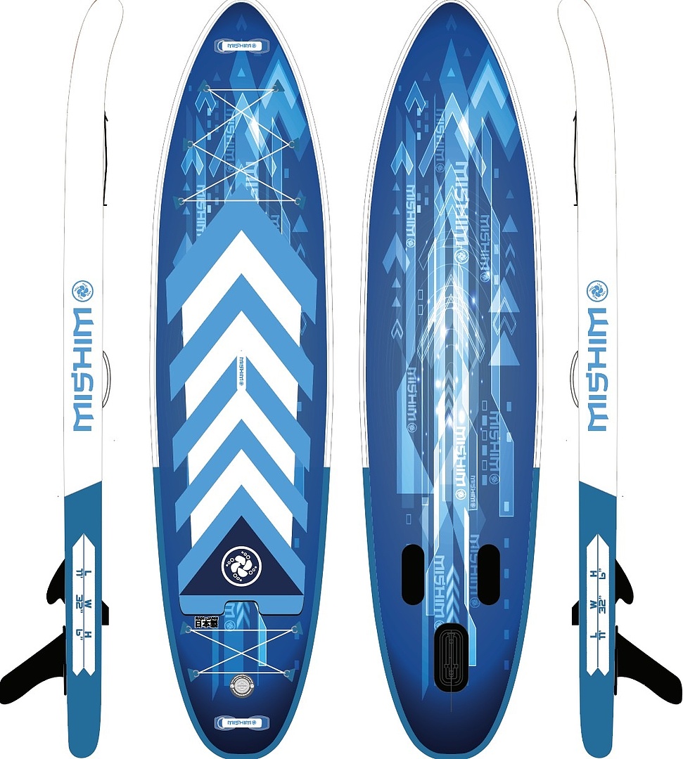 SUP (САП) Доска MISHIMO STAR TREK 11’ (335см) в Геленджике