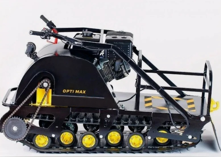 Мотобуксировщик OPTI MAX 15  c реверсом и подогревом ручек в Геленджике