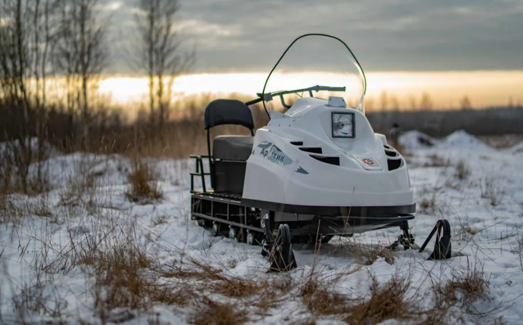 Снегоход АРКТИК 4Т в Геленджике