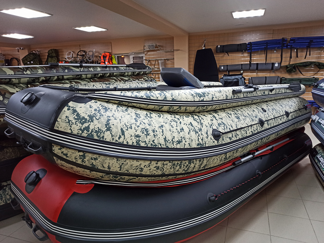 Лодка MISHIMO FAMILY LITE 370 в Геленджике