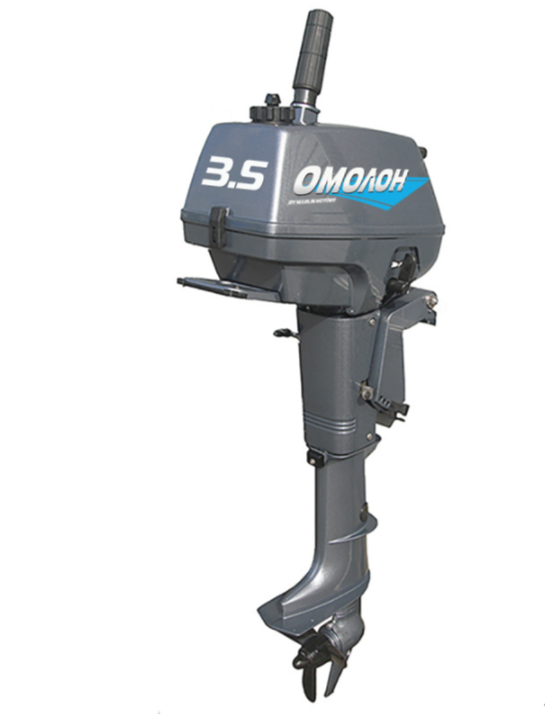 Лодочный мотор ОМОЛОН MP 3.5 AMHS в Геленджике